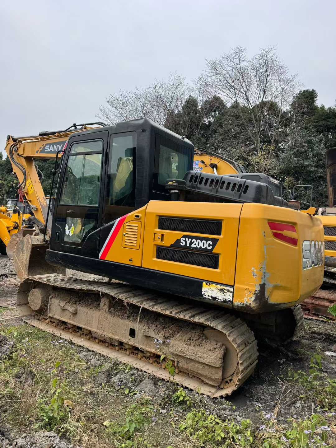 Used Sany SY135 Excavator 2022 Model / 4