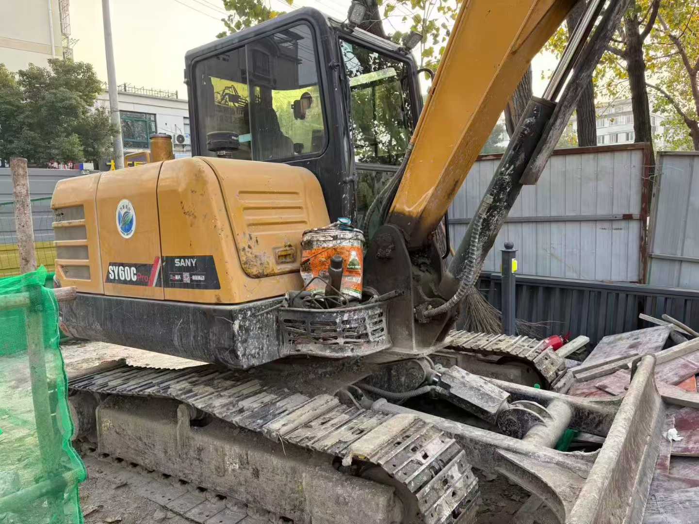 Used Sany SY55 Excavator 2022 Model / 2