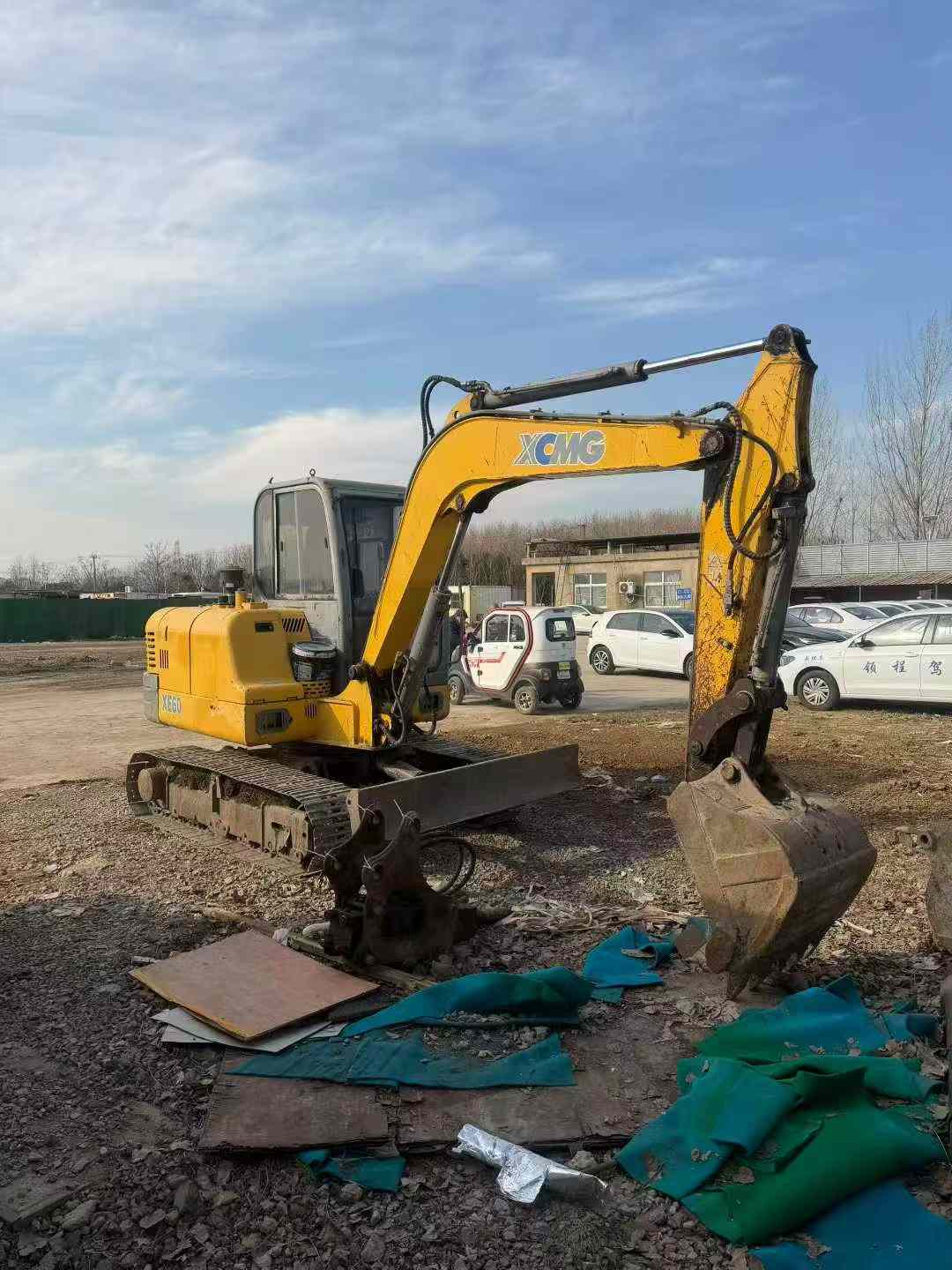 Used XCMG XE60 Excavator 2014 Model / 3