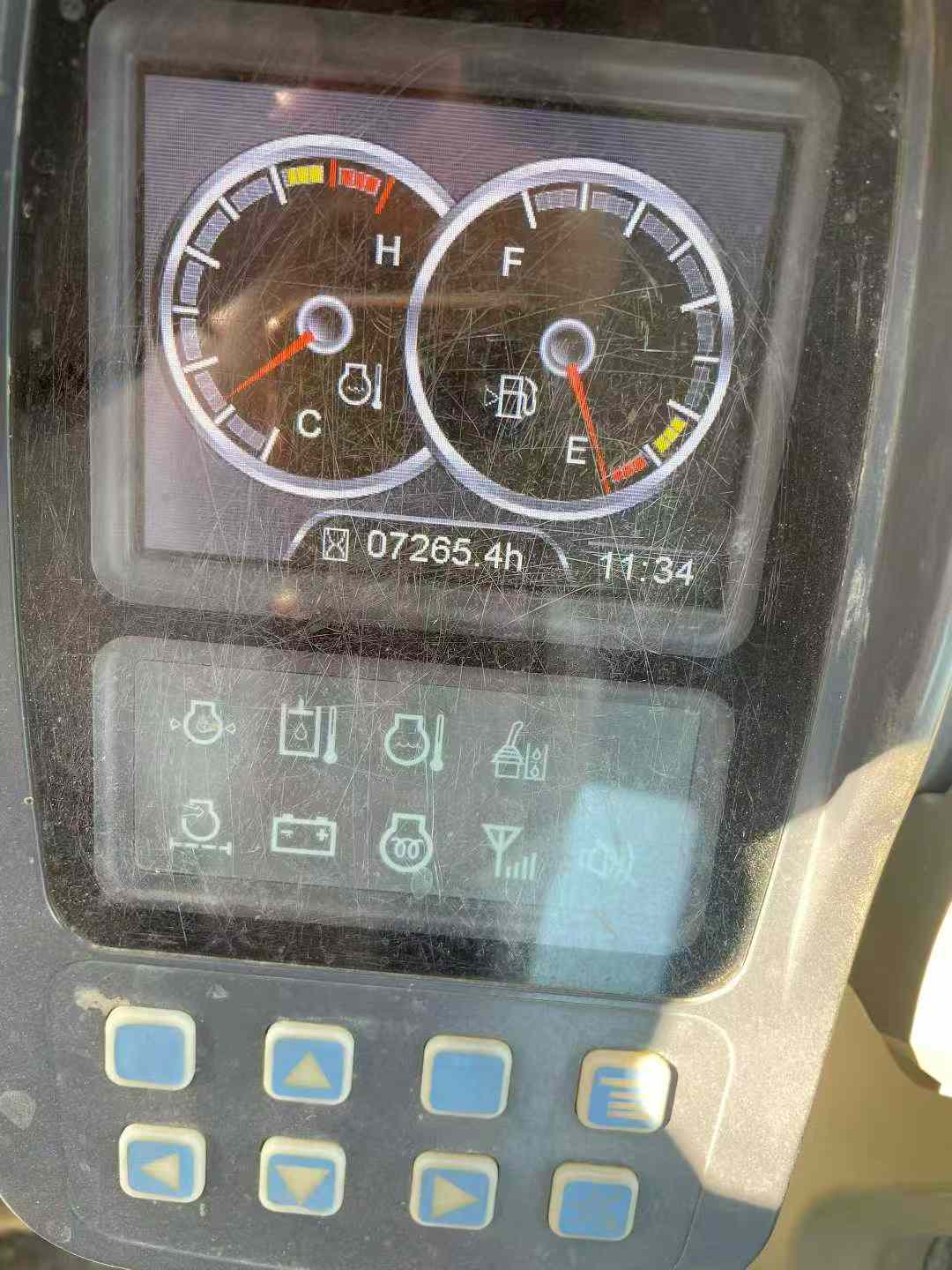 Used XCMG ZL06 Excavator 2017 Model / 9