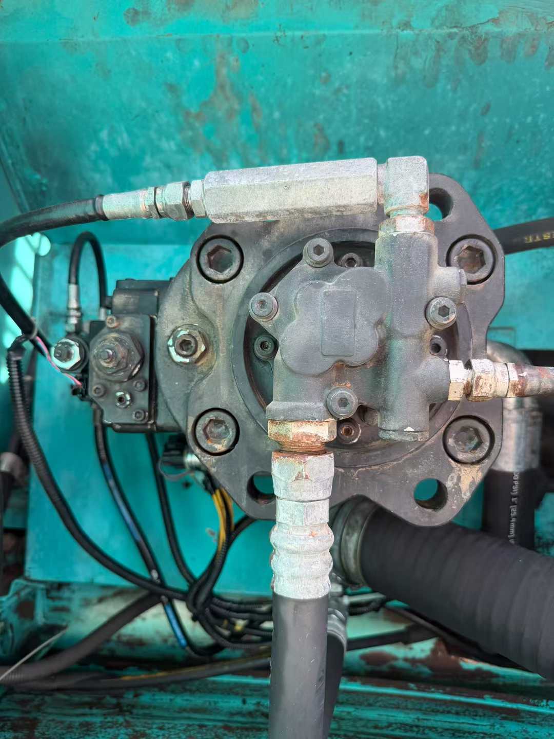 Used Kobelco SK350-8 Excavator 2016 Model / 7