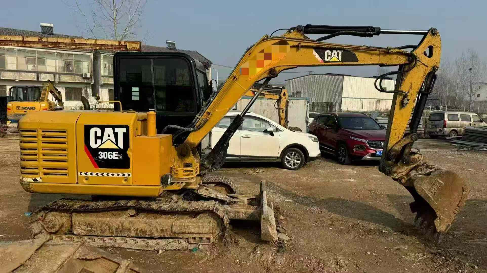 Used Caterpillar 305.5 Excavator 2018 Model / 2