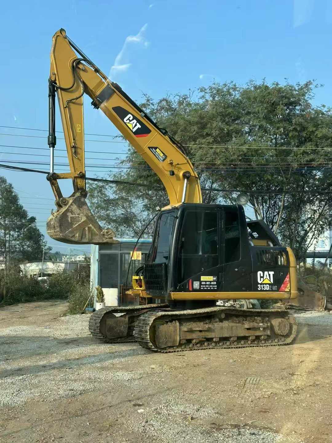 Used Caterpillar 313D2 Excavator 2020 Model / 2