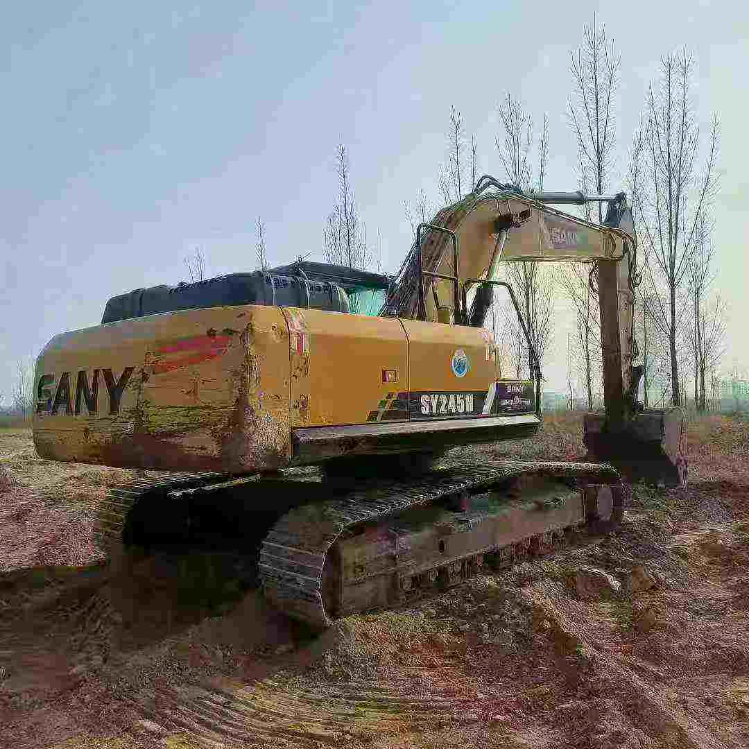 Used Sany SY245H Excavator 2017 Model / 2
