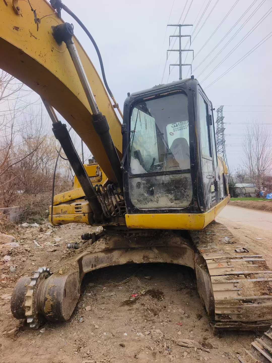 Used Caterpillar 320D Excavator 2016 Model / 8