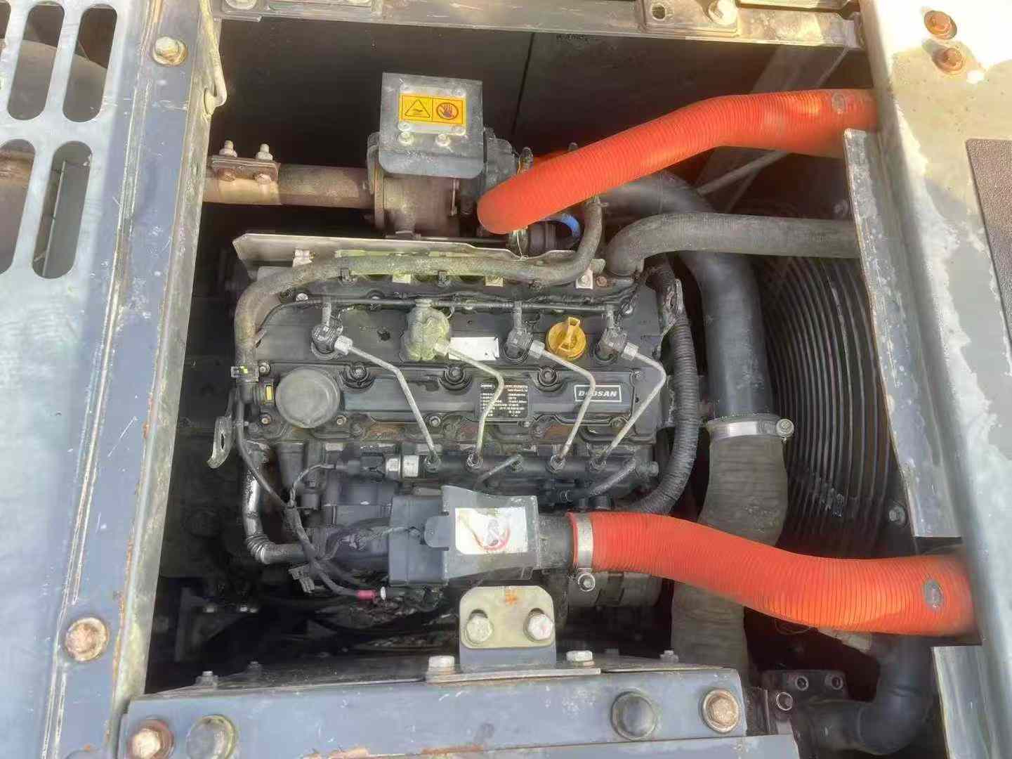 Used Doosan DX120 Excavator 2017 Model / 5