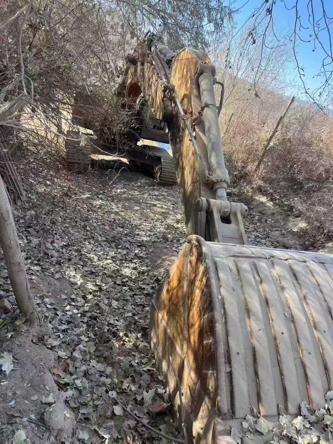 Used Sany SY365BH Excavator 2016 Model / 4