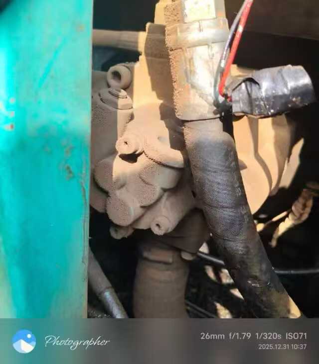 Used Kobelco SK75 Excavator 2018 Model / 3