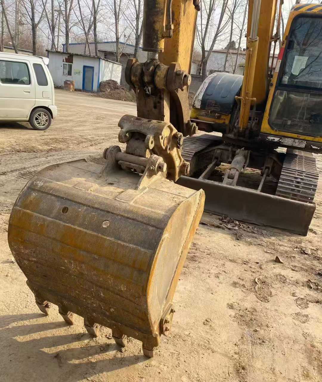 Used Yanmar Vio 50-7A Excavator 2011 Model / 9
