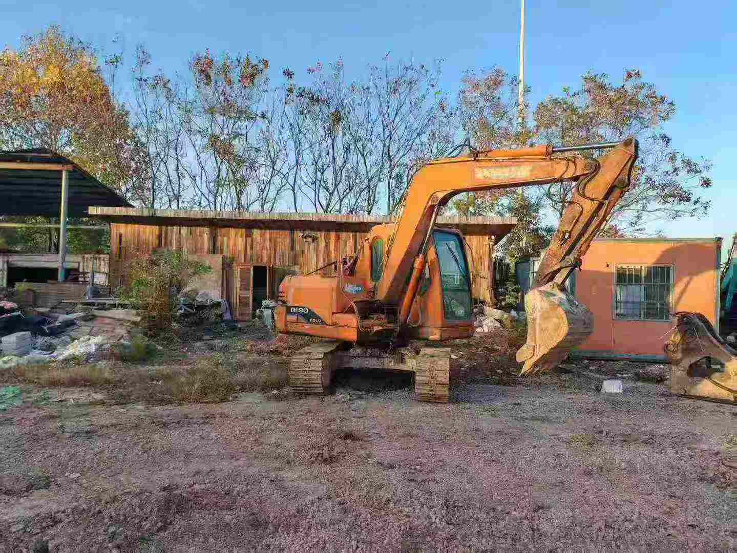 Used Doosan DX80 Excavator 2016 Model / 2