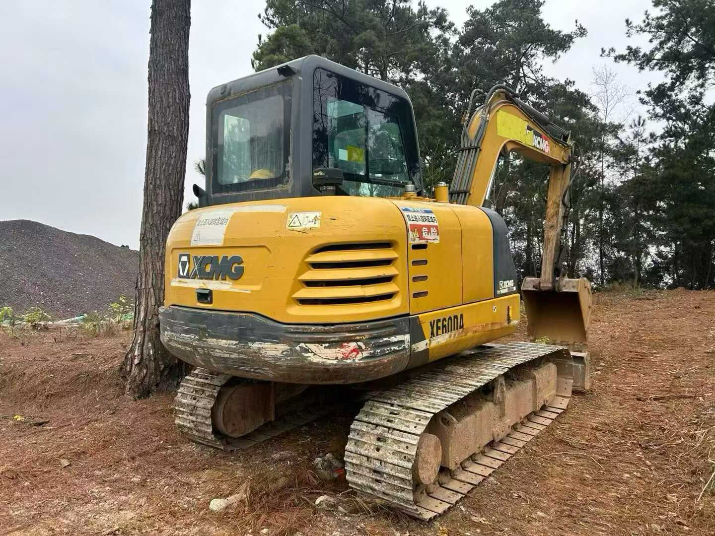 Used XCMG XE60 Excavator 2016 Model / 2