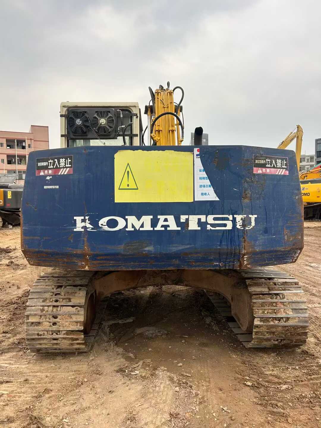 Used Komatsu PC120-5 Excavator 2016 Model / 9