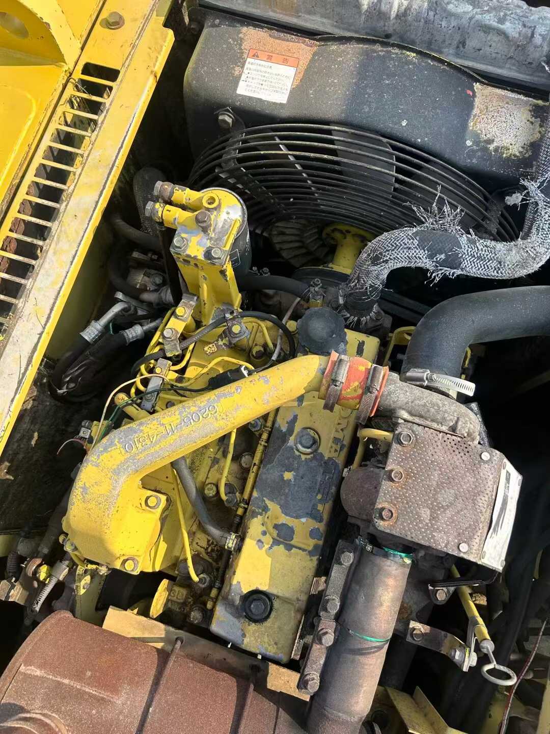 Used Komatsu PC120-6 Excavator 2016 Model / 8