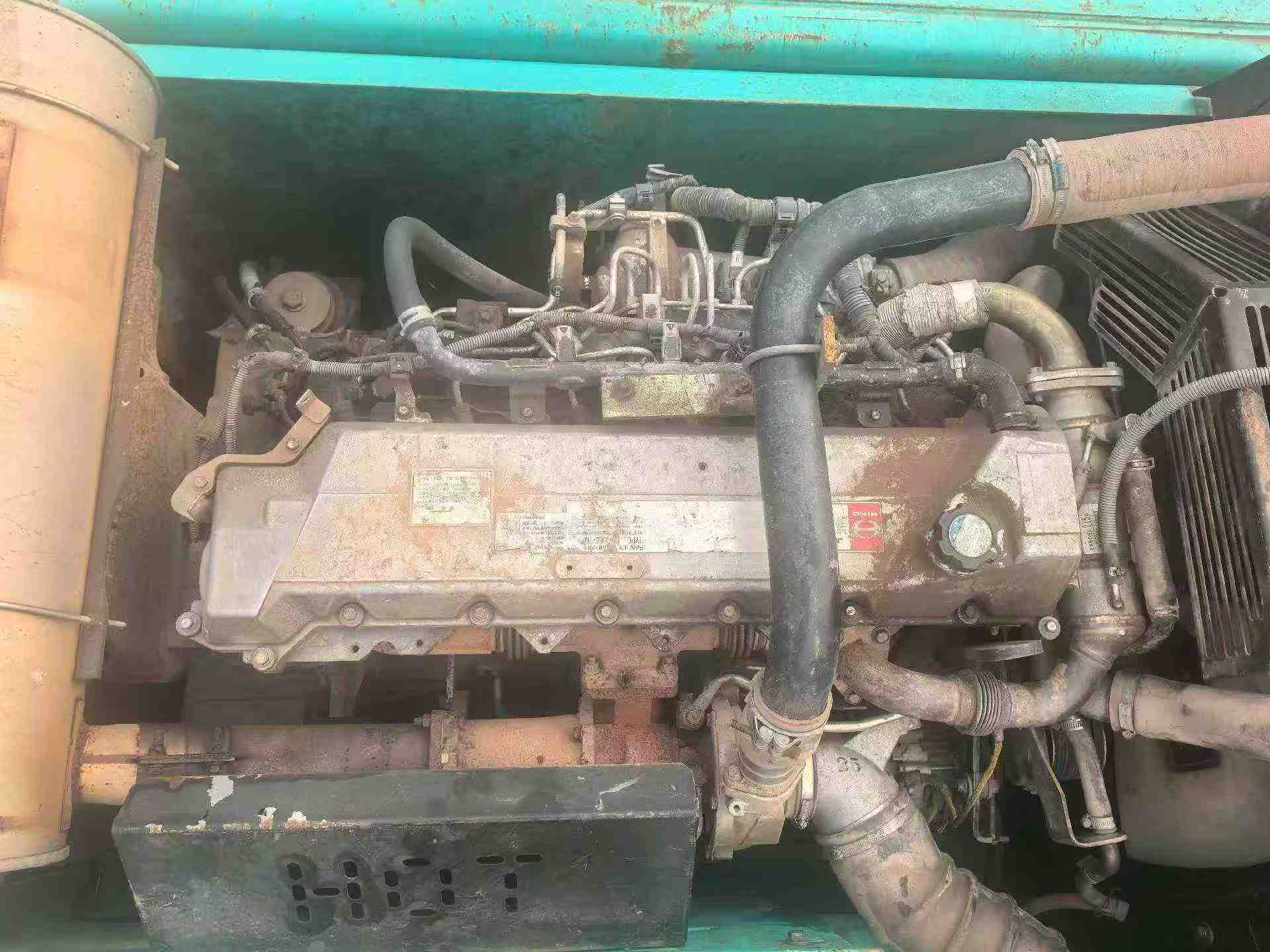 Used Kobelco SK350LC SuperX Excavator 2011 Model / 8