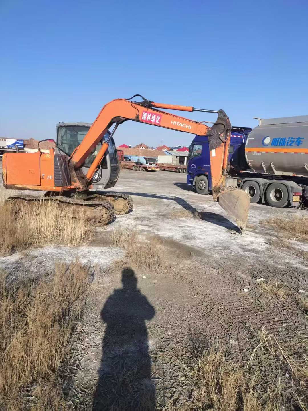 Used Hitachi ZX70 Excavator 2016 Model / 4