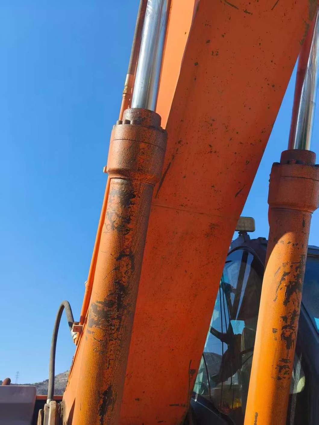 Used Hitachi ZX60 Excavator 2008 Model / 3