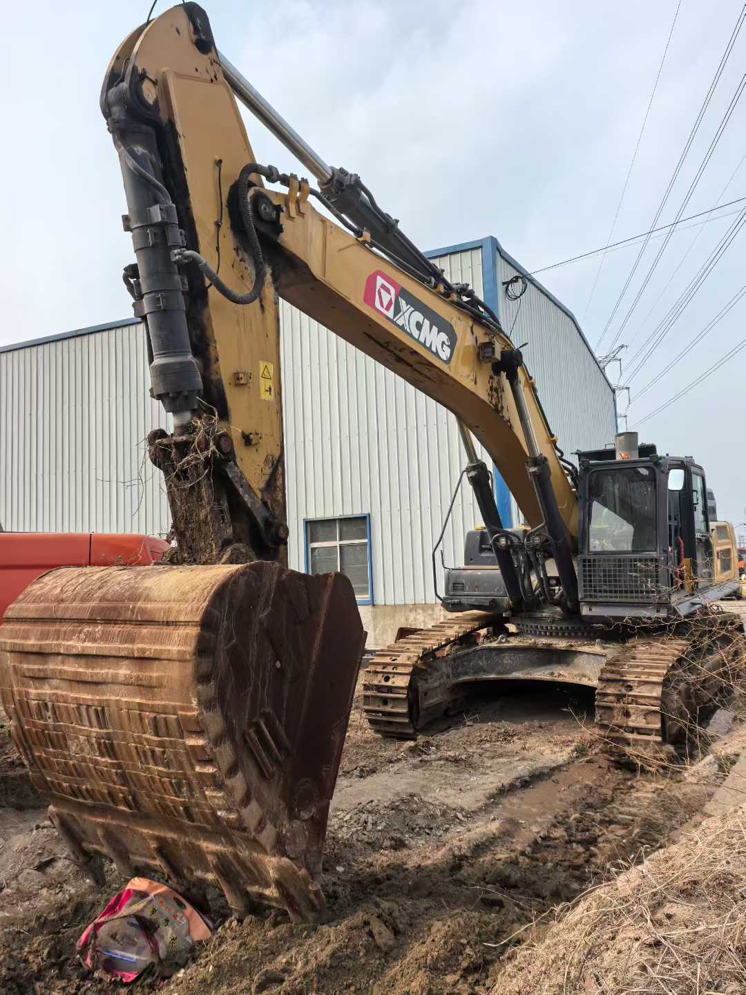 Used XCMG XE490KS Excavator 2021 Model / 9