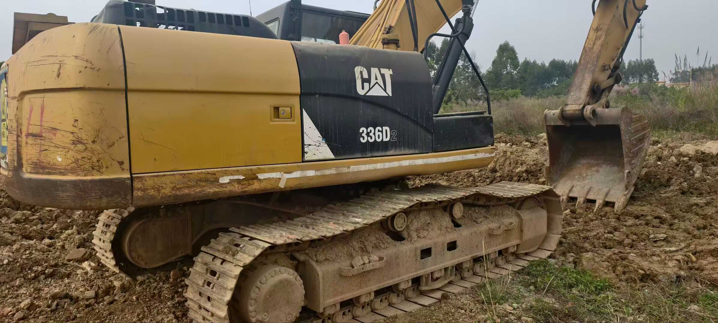 Used Caterpillar 329EL Excavator 2016 Model / 5
