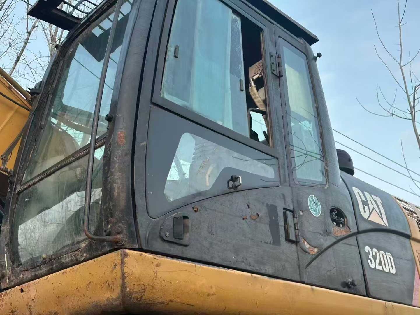 Used Caterpillar CT20 Excavator 2012 Model / 9