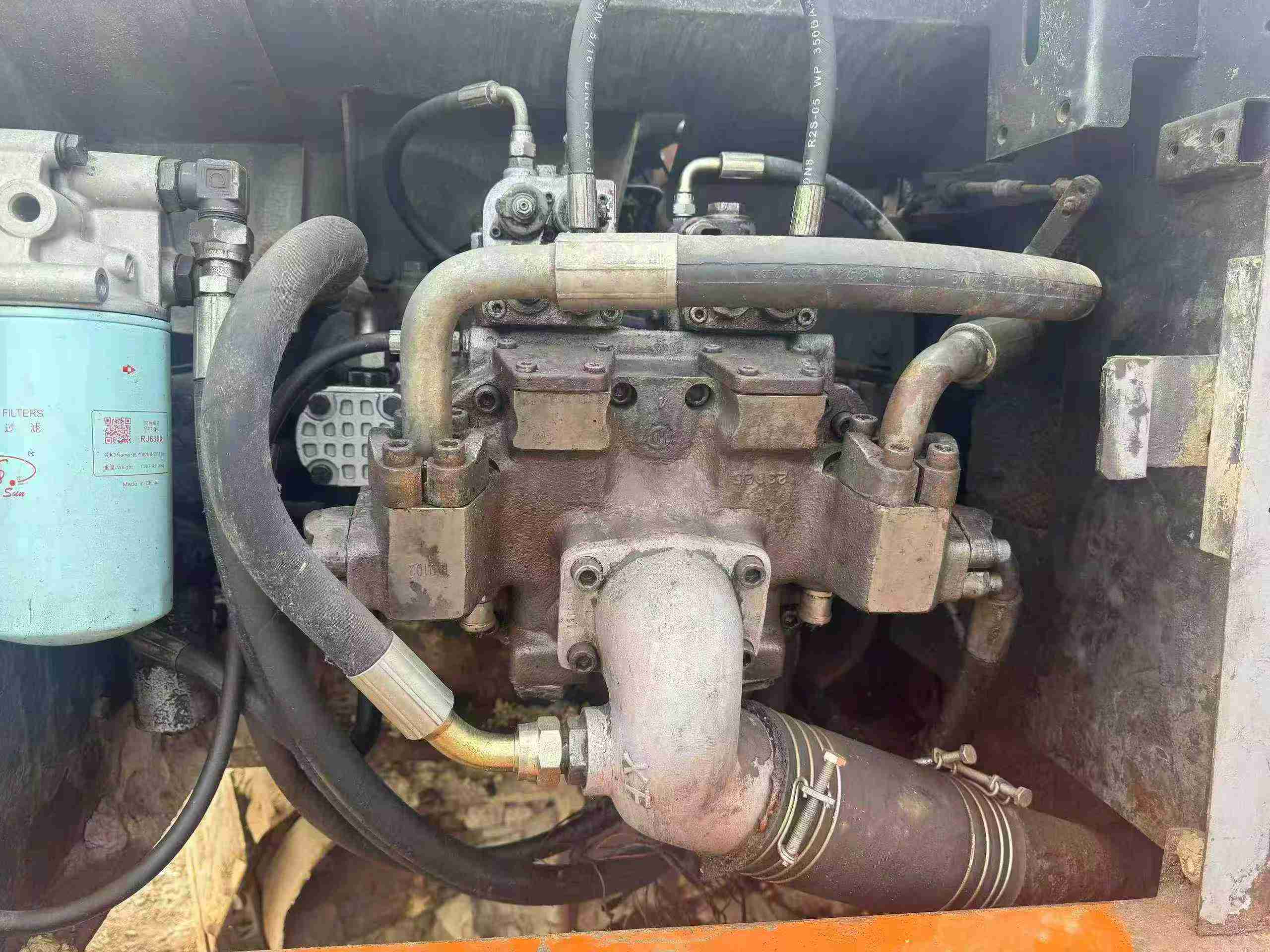 Used Hitachi ZAXIS200 Excavator 2016 Model / 4