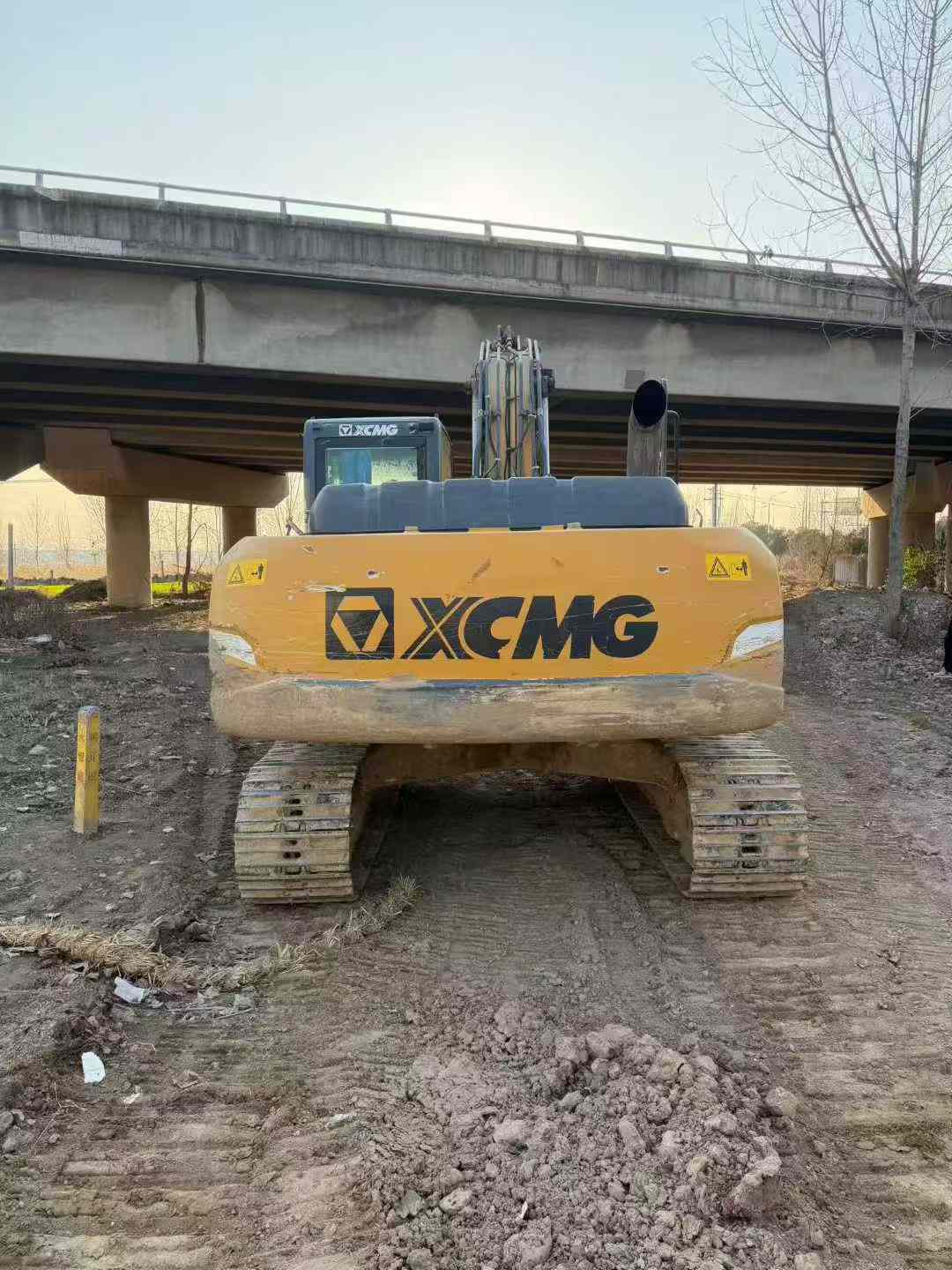 Used XCMG XE215 Excavator 2020 Model / 3