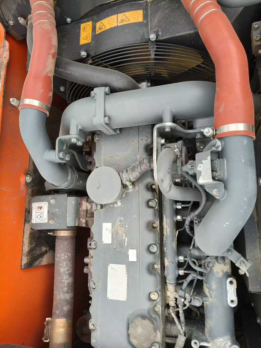 Used Doosan DX15 Excavator 2016 Model / 6