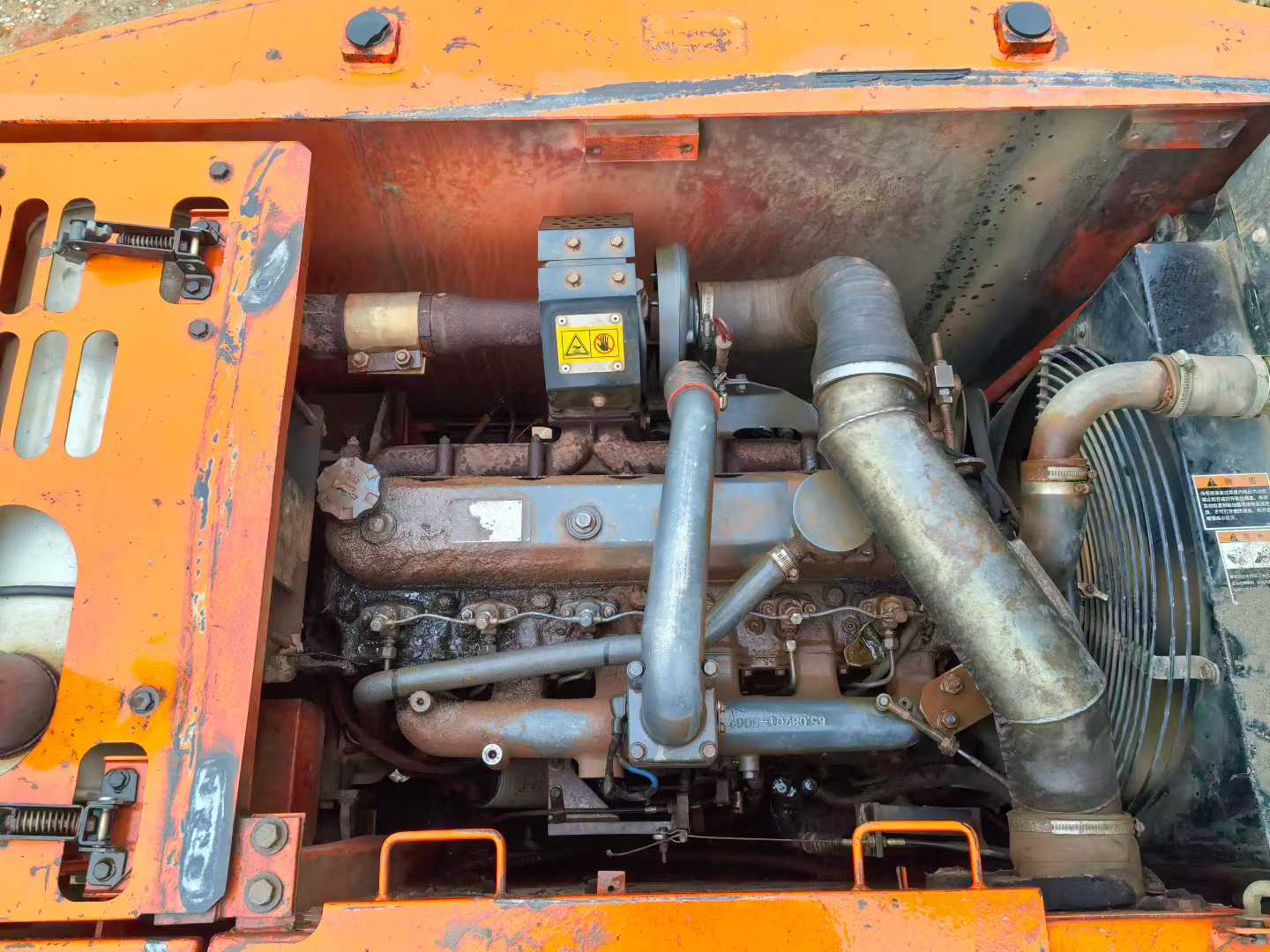 Used Doosan DX15 Excavator 2016 Model / 5