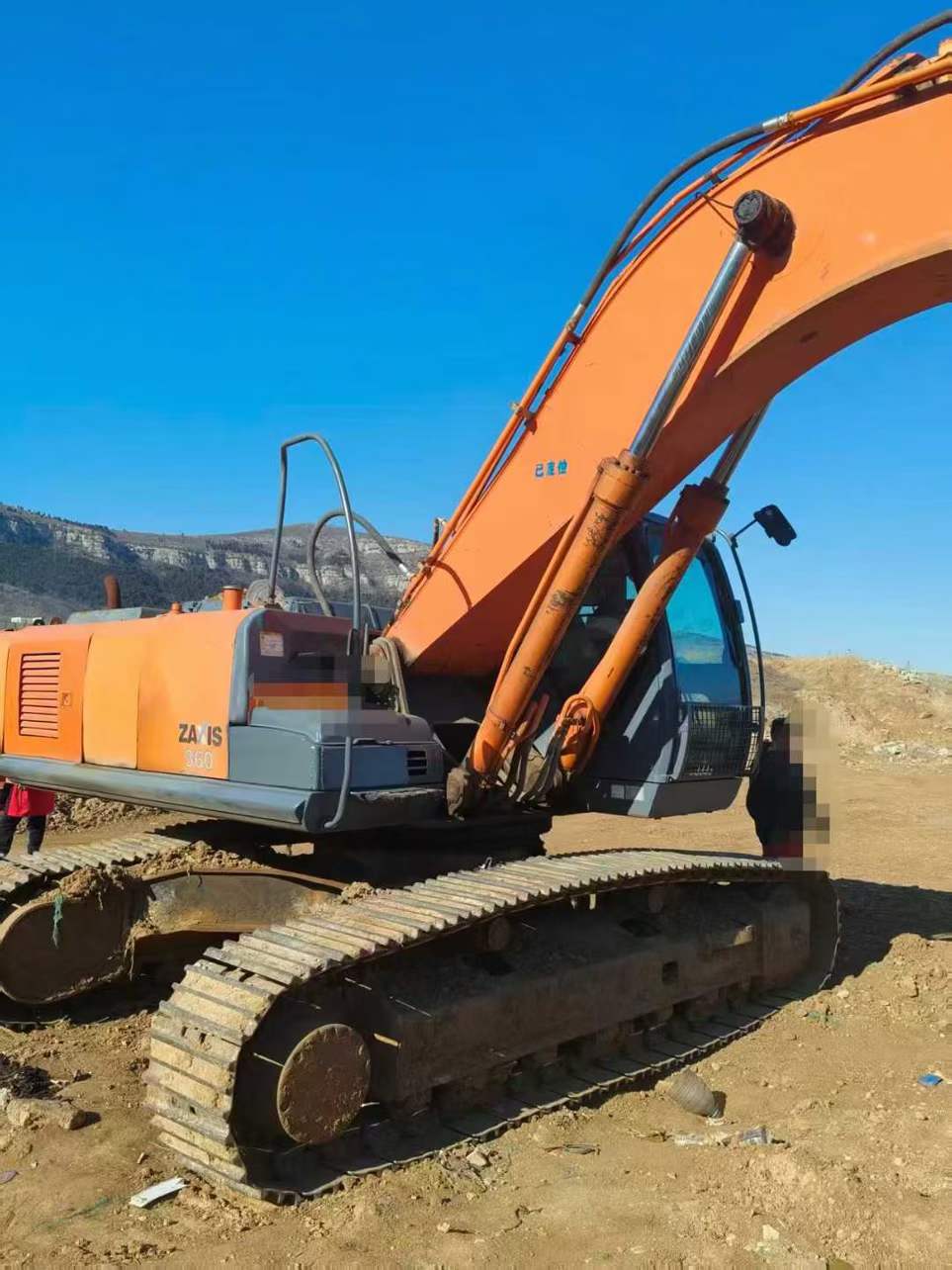 Used Hitachi ZX60 Excavator 2008 Model / 5