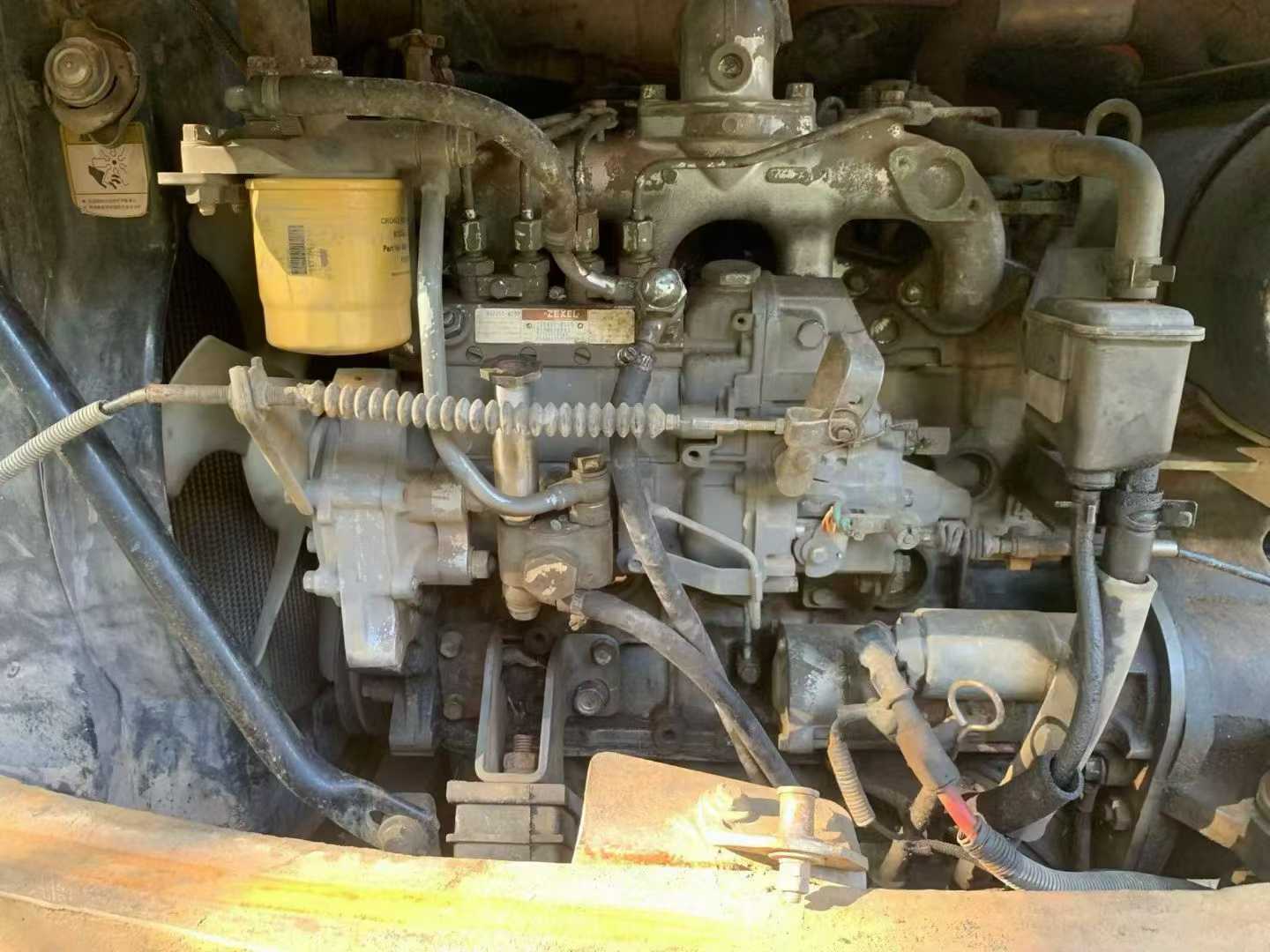 Used Doosan DH55-7 Excavator 2016 Model / 4