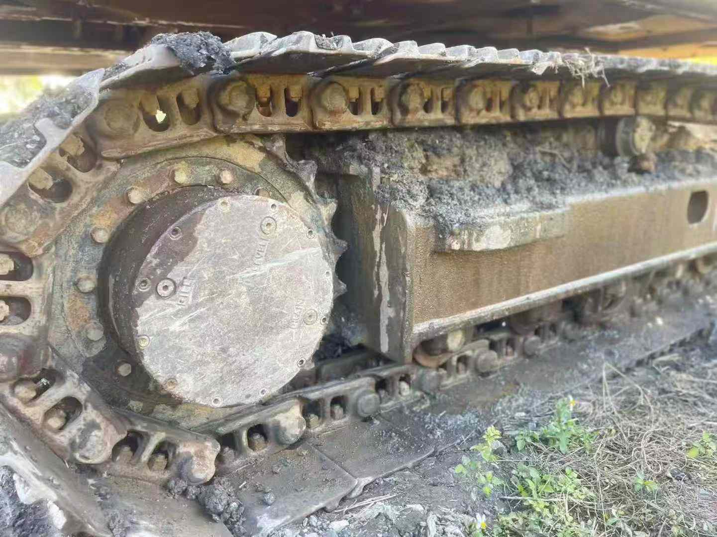 Used Doosan DX120 Excavator 2017 Model / 2