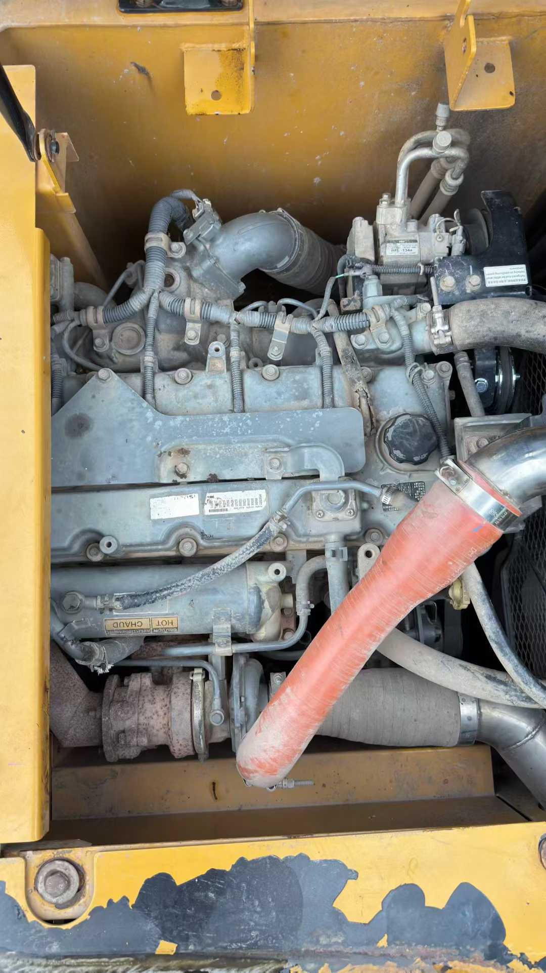 Used Sany SY135 Excavator 2017 Model / 6