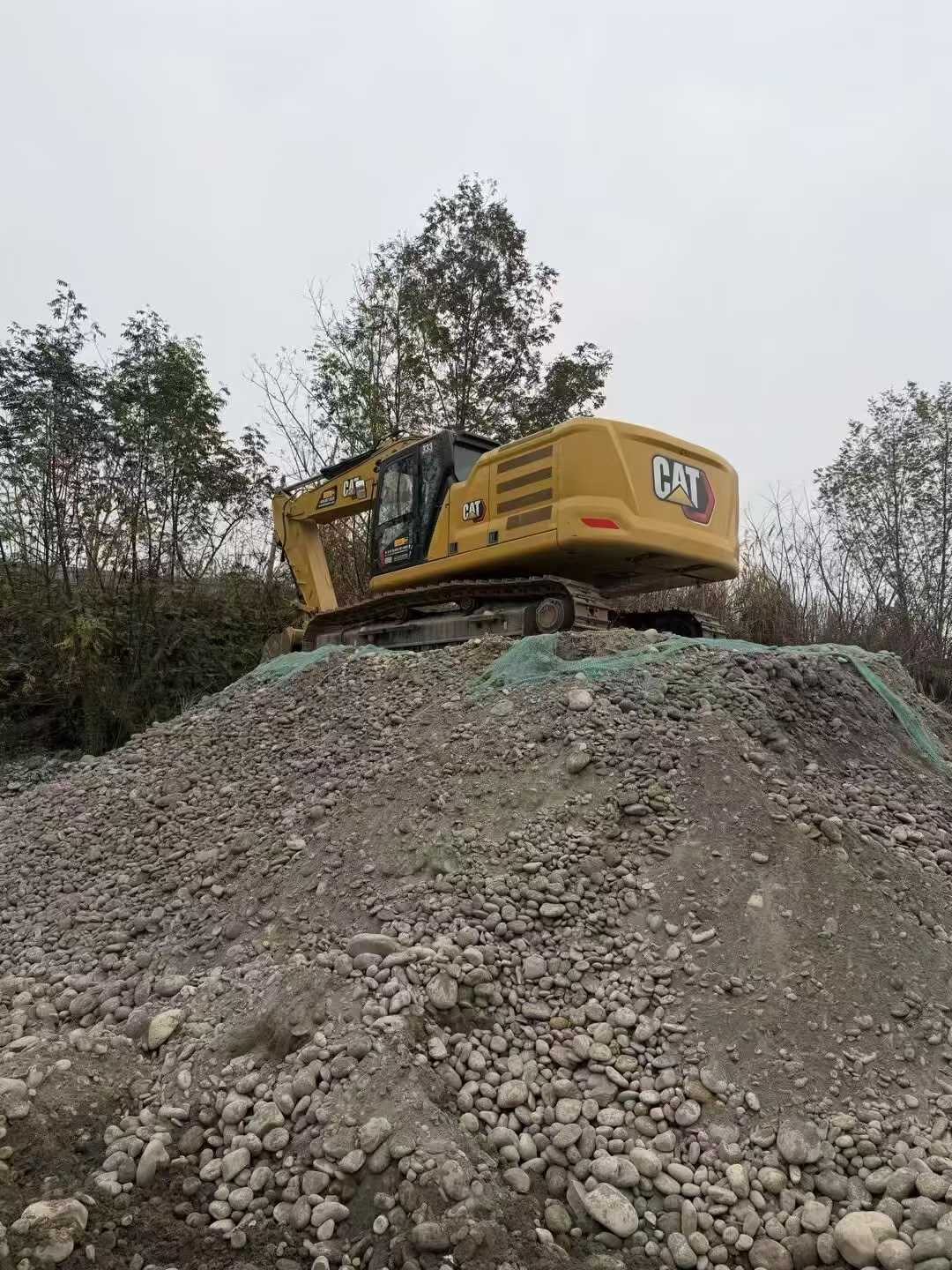 Used Caterpillar CT60 Excavator 2023 Model / 5