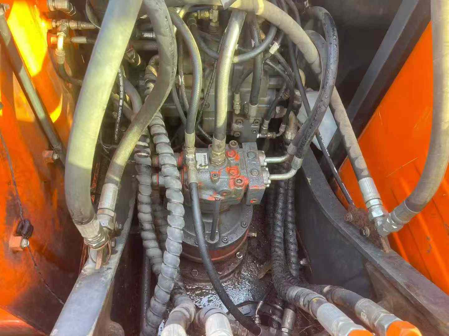 Used Doosan DX120 Excavator 2017 Model / 3