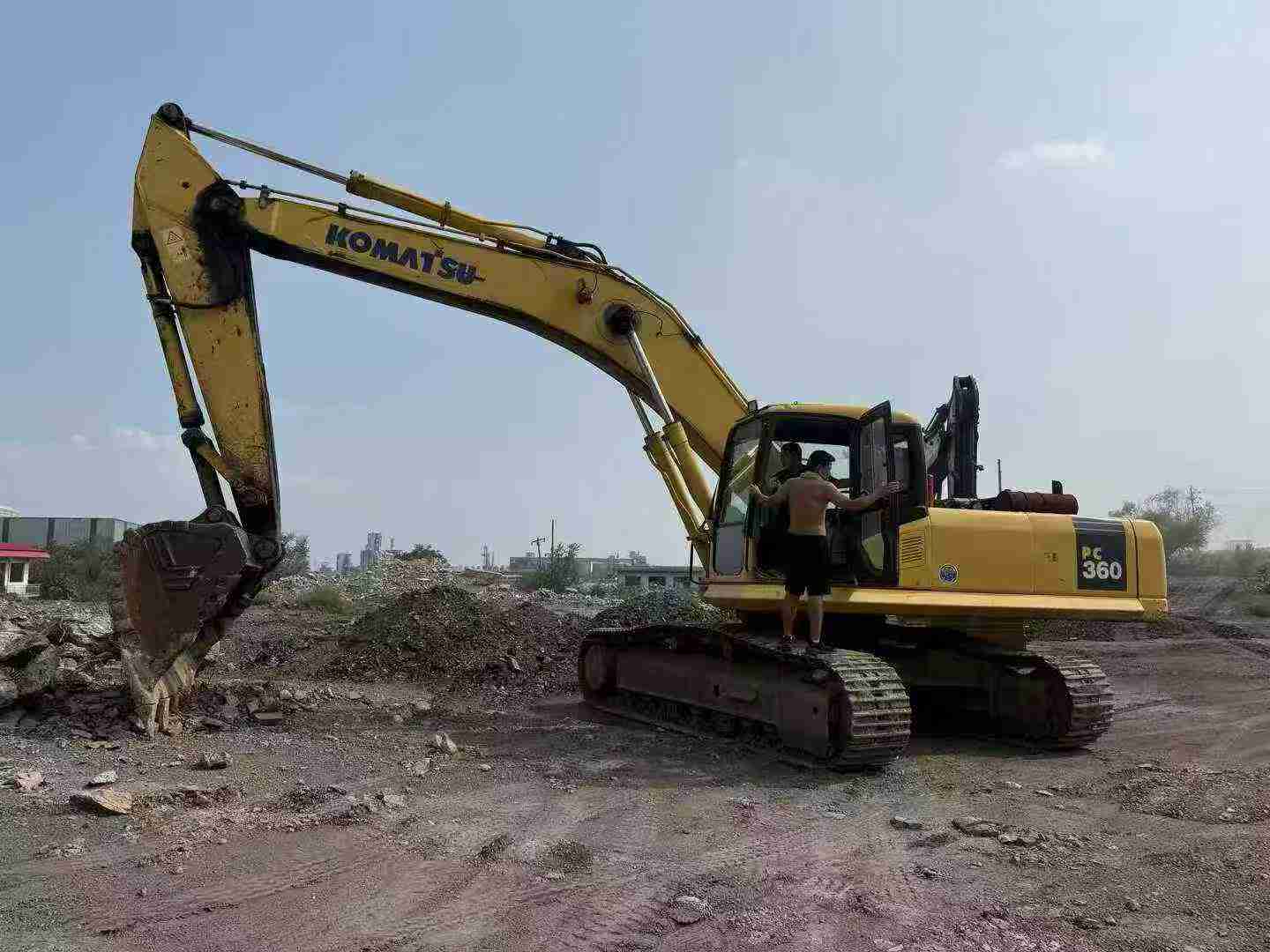 Used Komatsu PC60-7 Excavator 2016 Model / 2