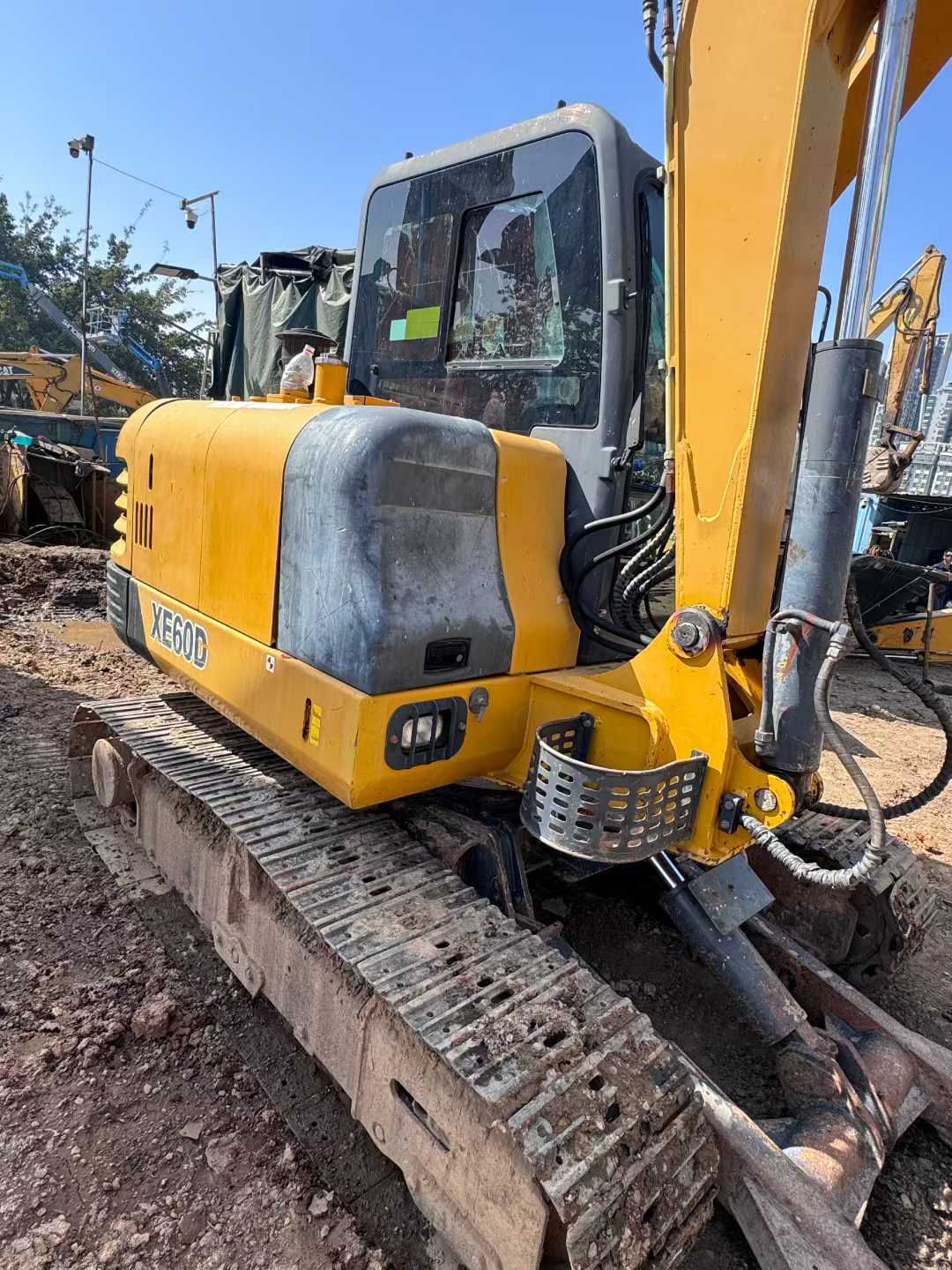 Used XCMG XE60 Excavator 2017 Model / 5