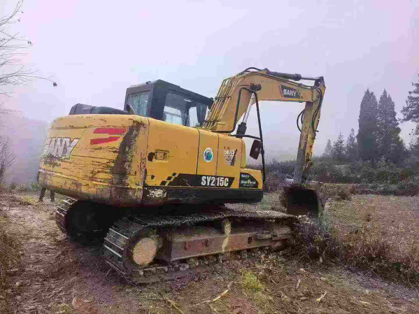 Used Sany SY135 Excavator 2019 Model / 2