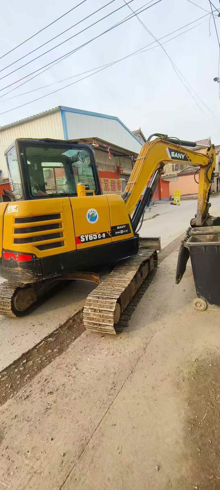 Used Sany SY60 Excavator 2020 Model / 2