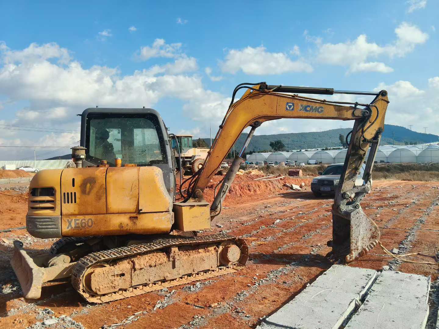 Used XCMG XE60 Excavator 2014 Model / 3