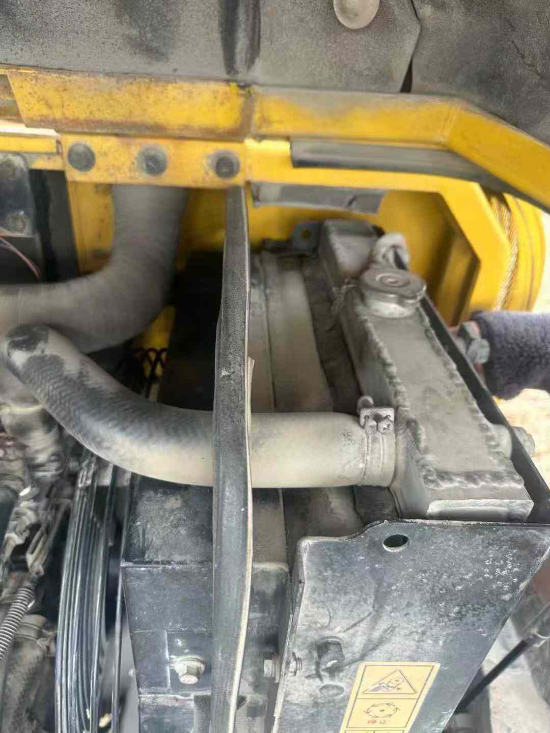 Used Hyundai R60-7 Excavator 2016 Model / 8