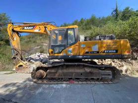 Buy Sany SY335H SIC Used Excavator / 8 Used Sany SY335H SIC Excavator 2016 Model / 8