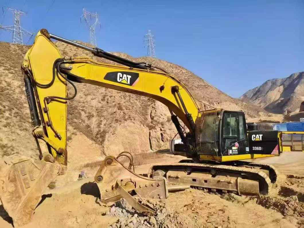 Used Caterpillar 336FLH Excavator 2018 Model / 3