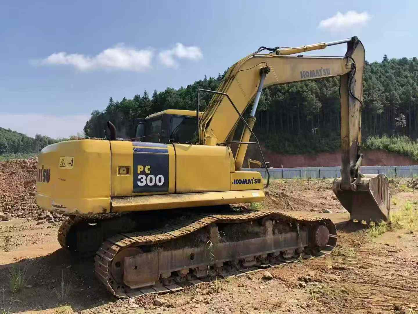 Used Komatsu PC40-7 Excavator 2016 Model / 2