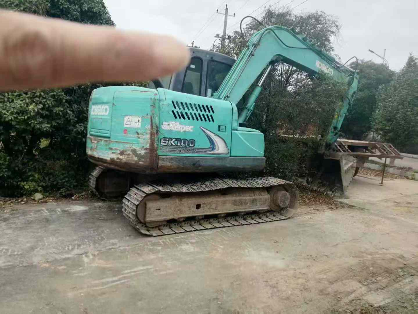 Used Kobelco SK75 Excavator 2013 Model / 3
