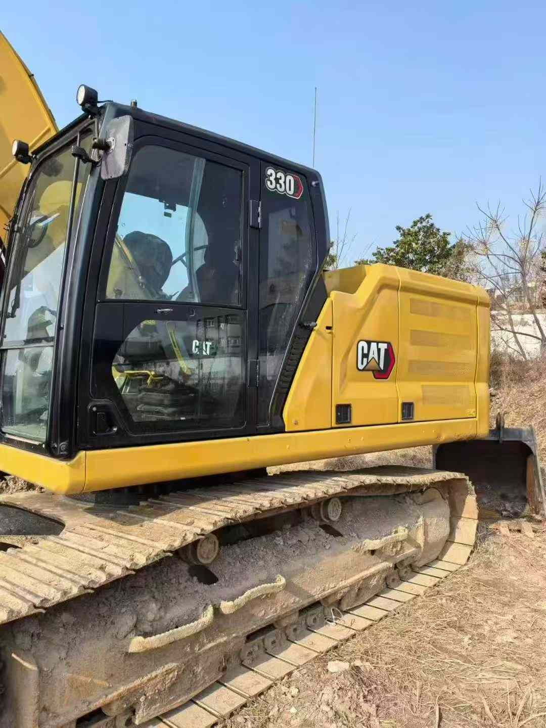 Used Caterpillar 330L Excavator 2020 Model / 5