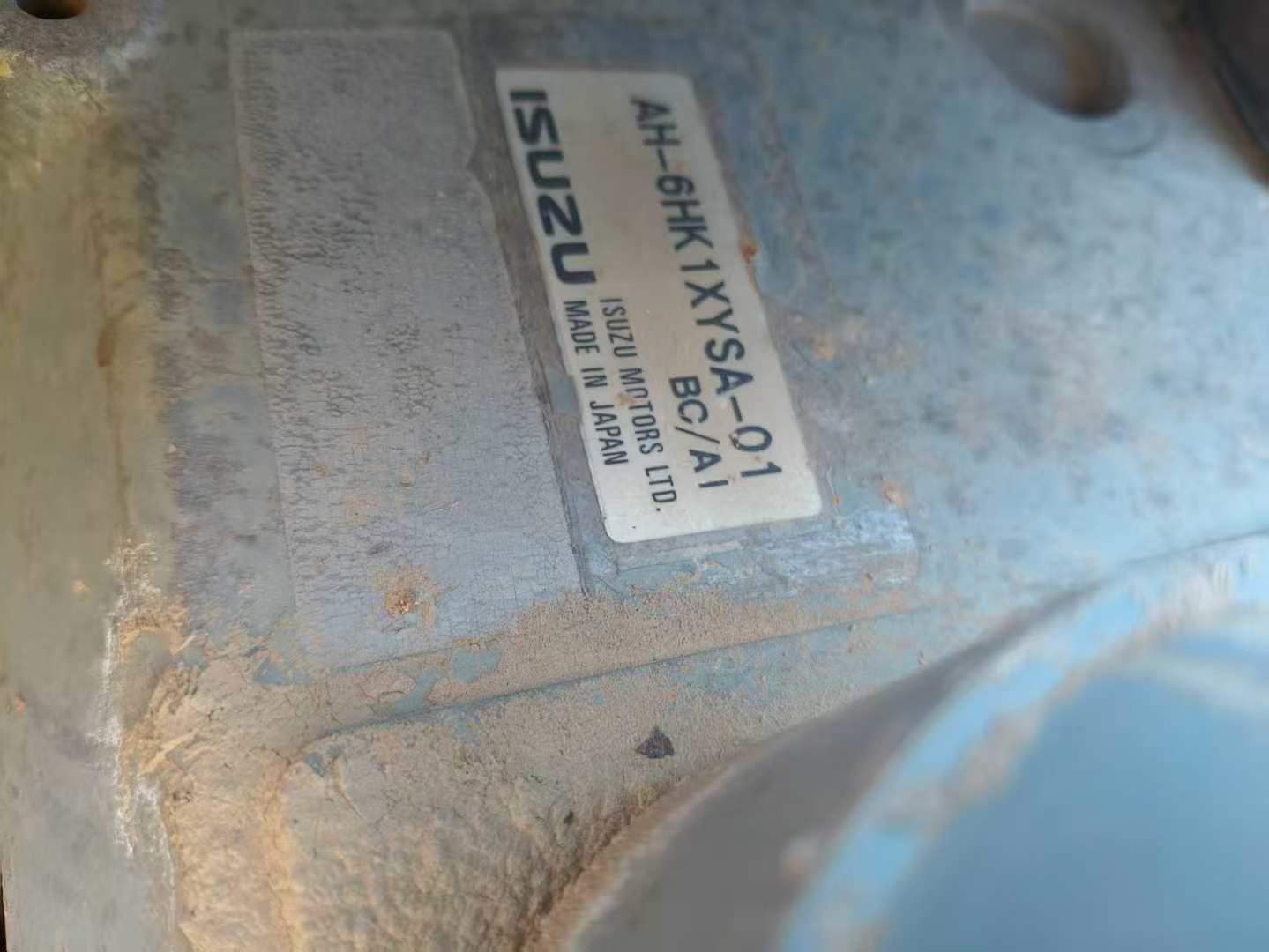 Used Hitachi ZX60 Excavator 2008 Model / 7