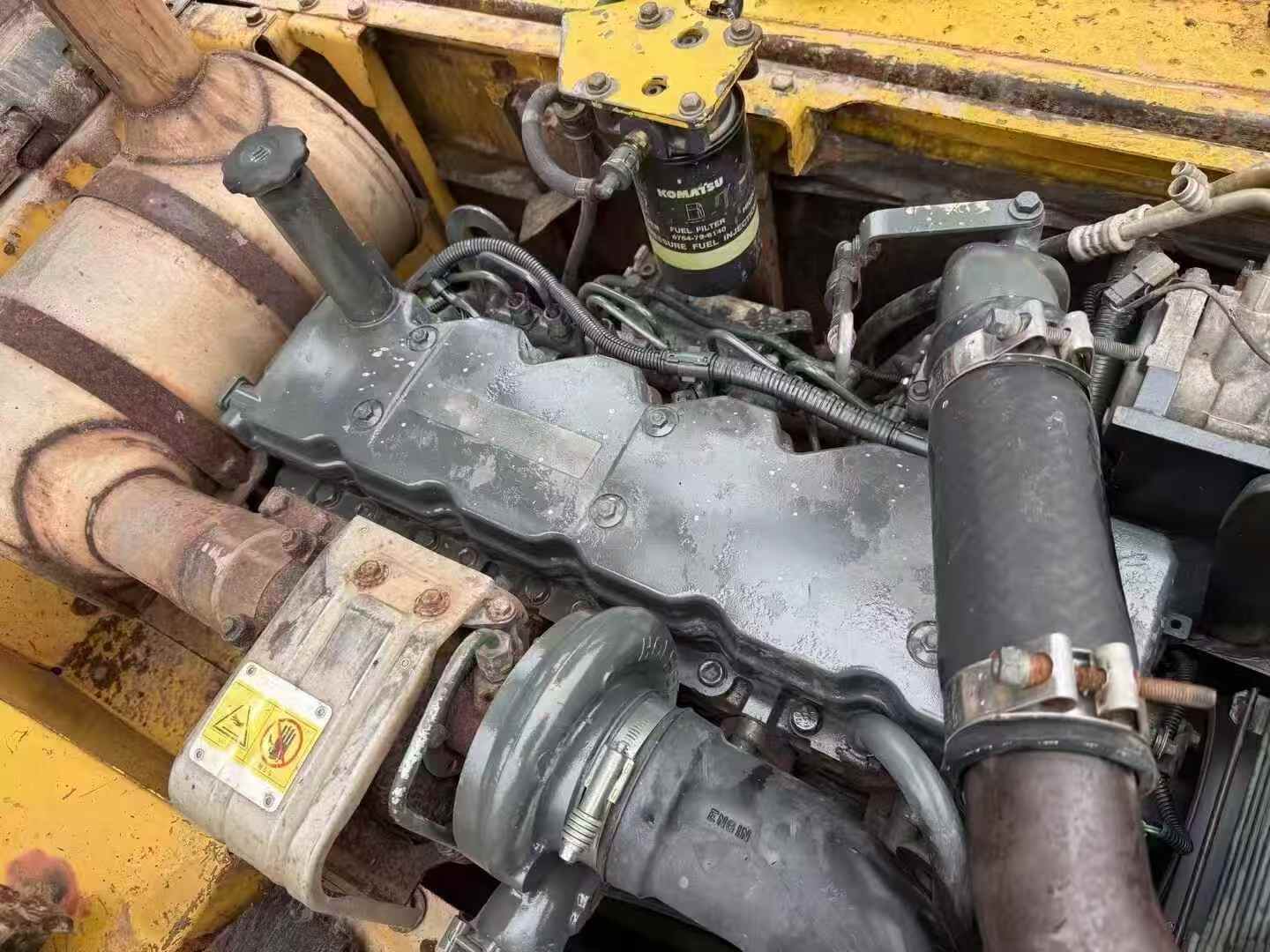 Used Komatsu PC200-8N1 Excavator 2016 Model / 6