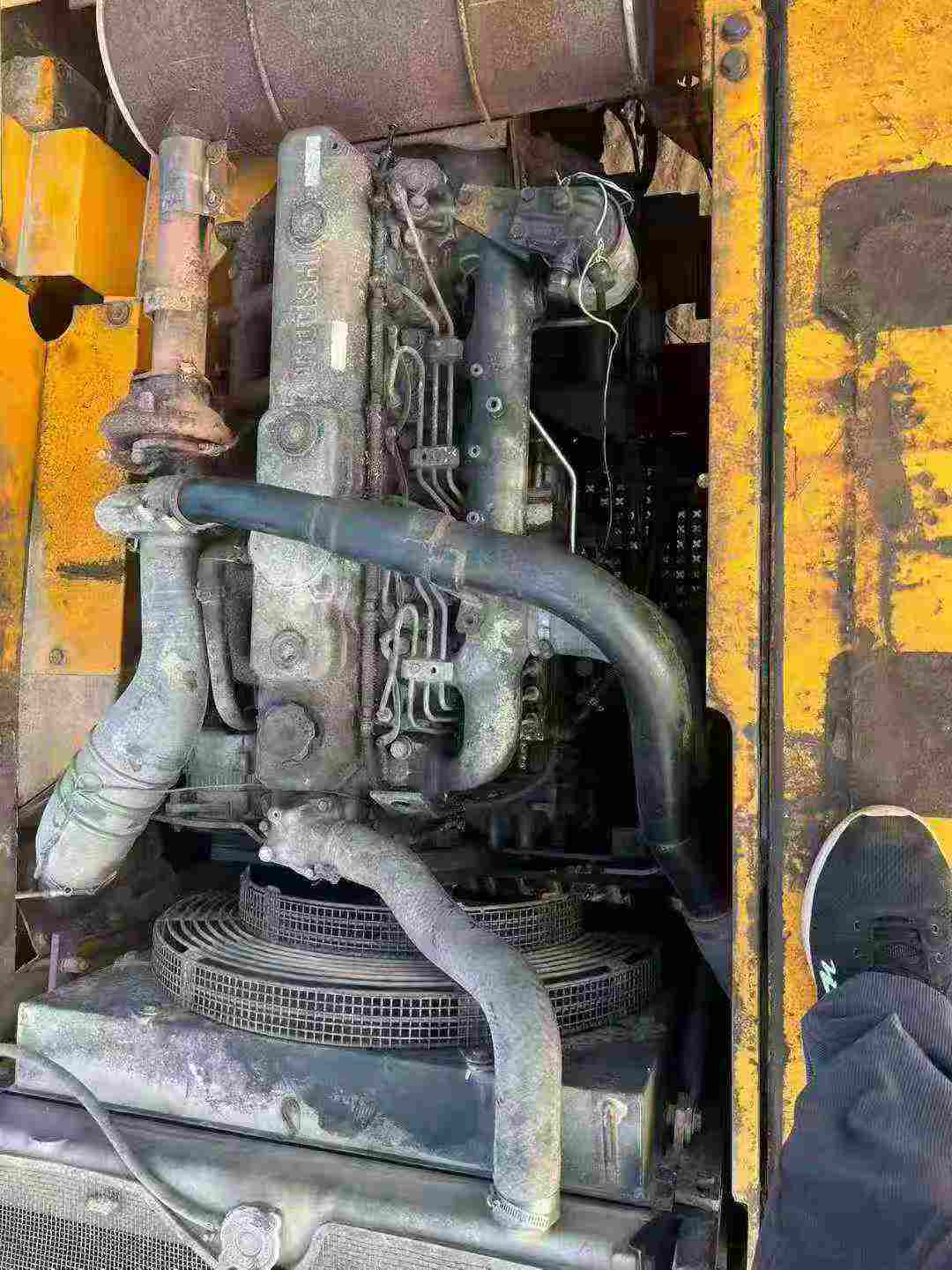 Used Sany SY215ACE Excavator 2016 Model / 5