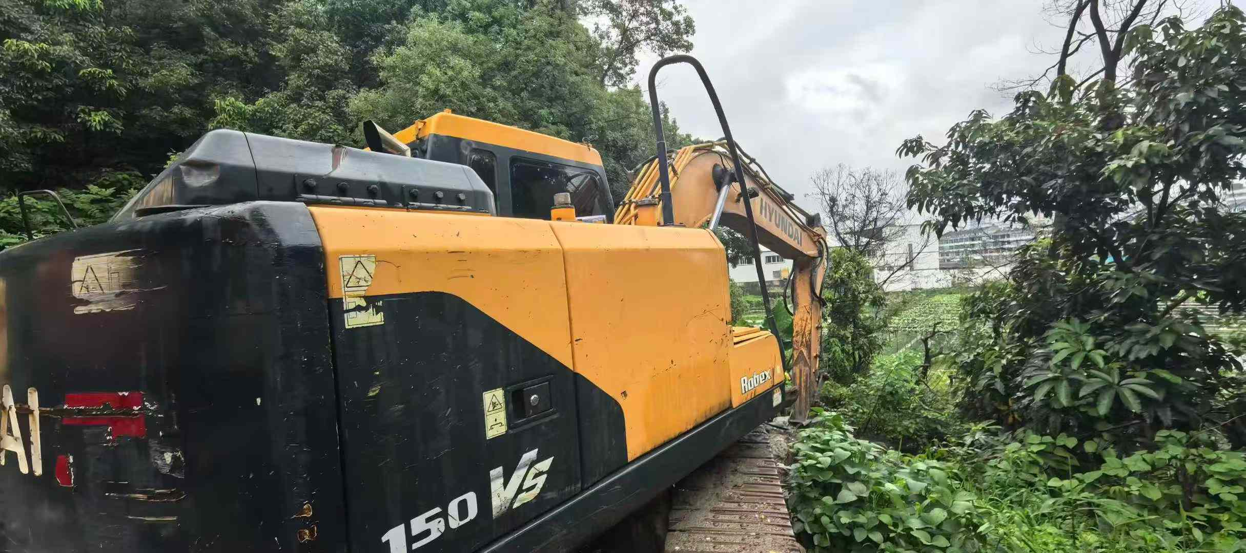 Used Hyundai 110LVS Excavator 2017 Model / 2