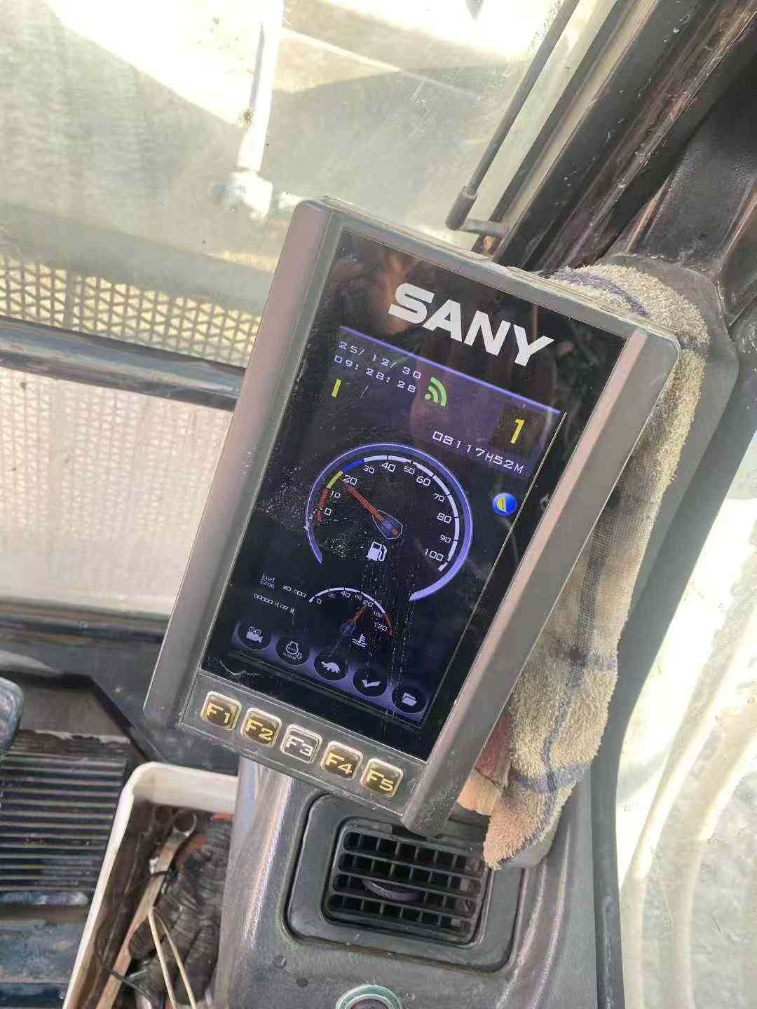 Used Sany SY365H Excavator 2018 Model / 7