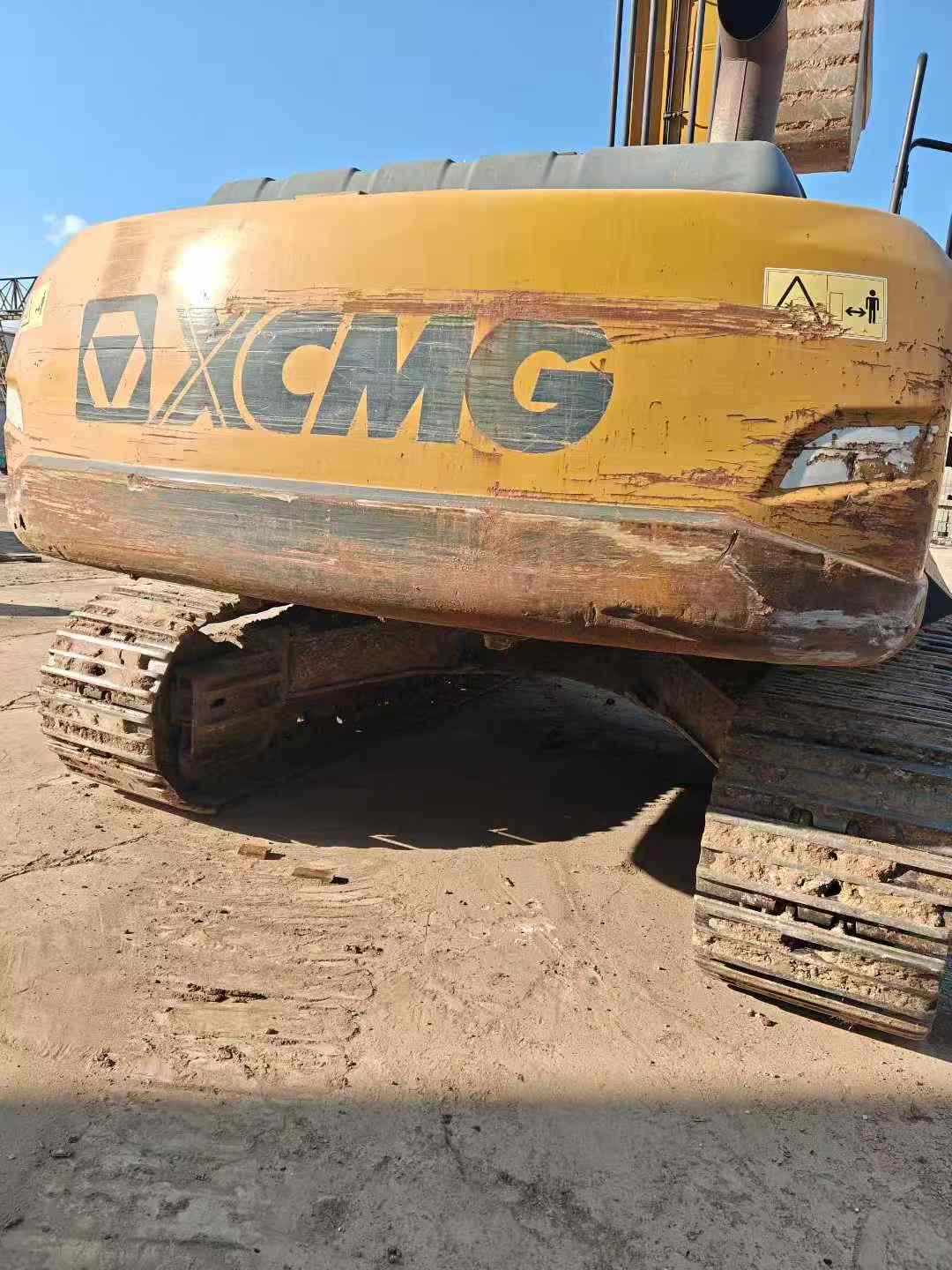 Used XCMG XE270GK Excavator 2020 Model / 4